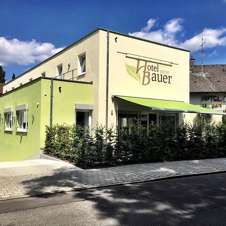 Hotel Bauer Garni Ingolstadt Kültér fotó