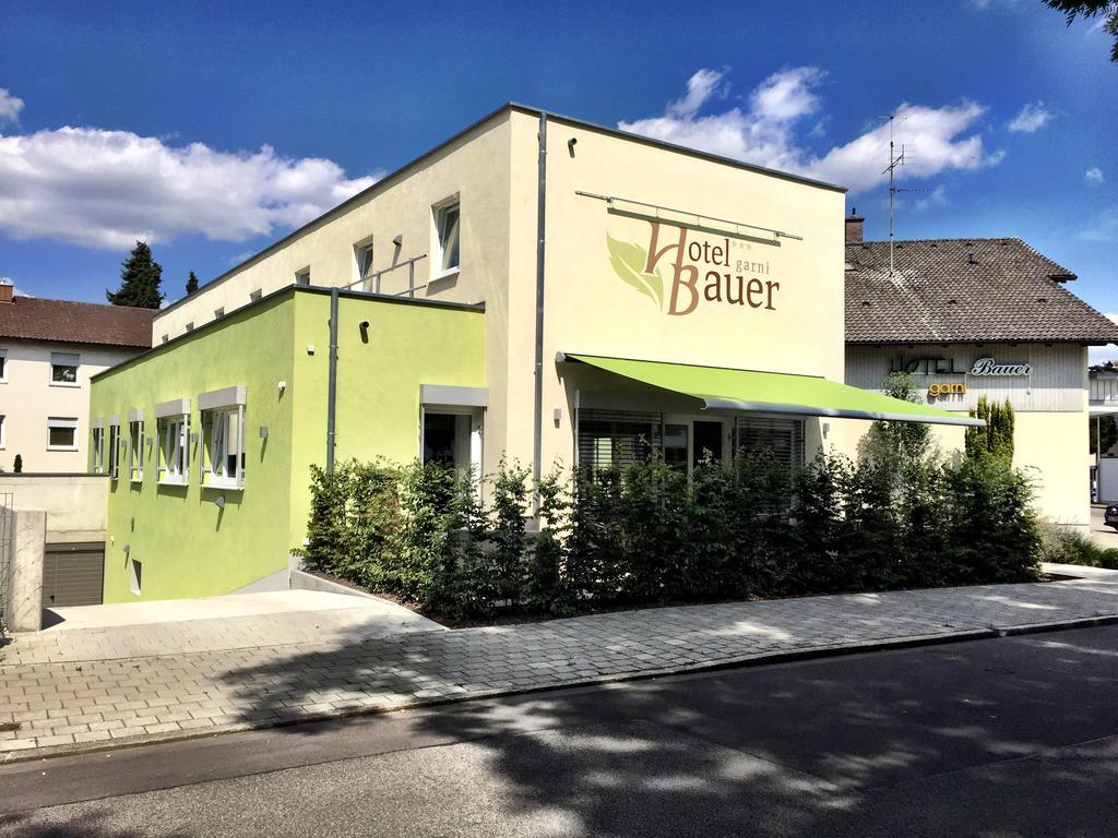 Hotel Bauer Garni Ingolstadt Kültér fotó